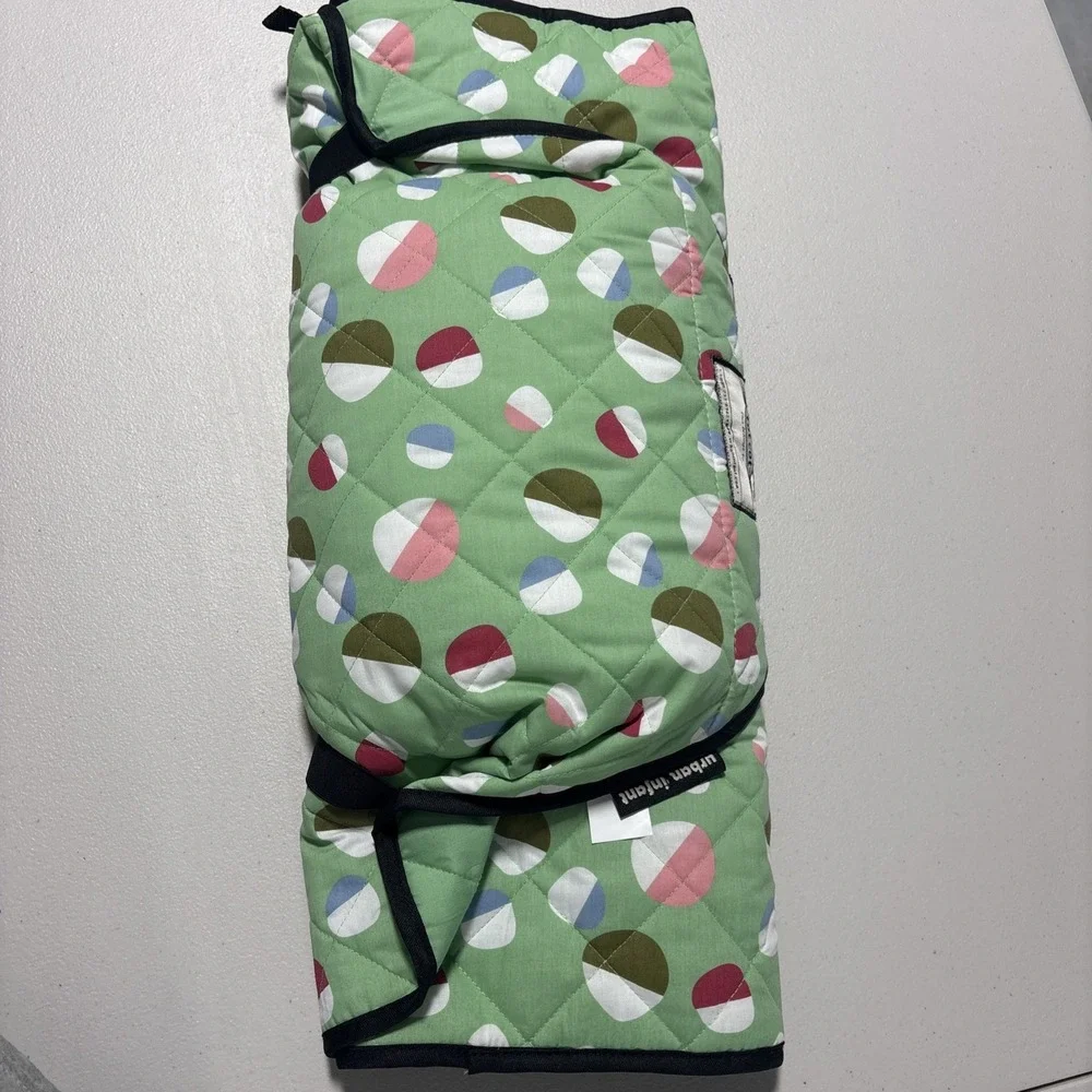 Urban Infant Tot Cot Kids Nap Mat Toddler Preschool Daycare Bedding Cover EUC